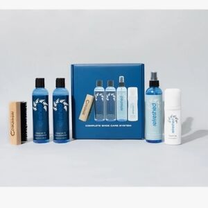 REFRESHED Complete Shoe Care Cleaner System Kit RESTORE RENEW REFRESH Non-Toxic